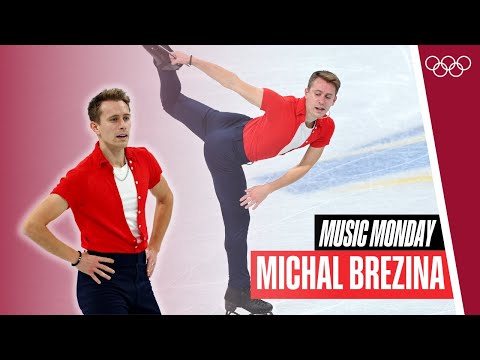 🎸🔥Rock 'n' Roll Meets Ice ❄️ Michal Brezina grooves to &quot;Baby Did A Bad Bad Thing&quot; at Beijing 2022