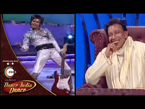 Siddhesh Pal MIND BLOWING TRIBUTE To Mithunda -  Dance India Dance