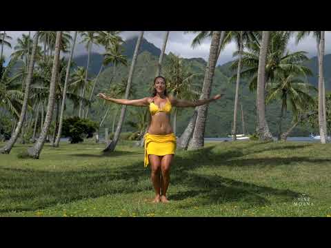 &acute;ORI TAHITI Tutorial / Danza Tahitiana, Danza Polinesia