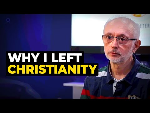 Why I left Christianity