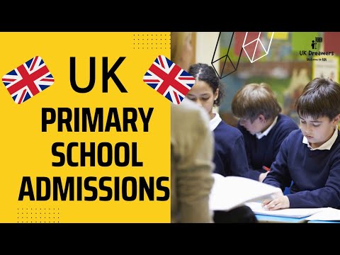 UK Primary School Admission Process | How to get school admissions in UK 🇬🇧