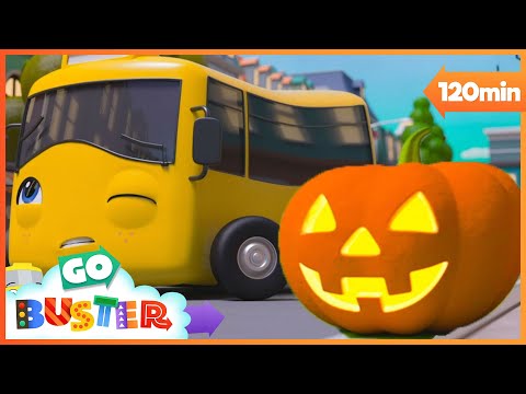 Aww Don't Be Scared Buster - Be Brave Song + More Halloween Songs For Kids | Little Baby Bum