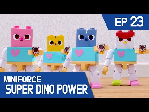 [KidsPang] MINIFORCE Super Dino Power Ep.23: Revenge of the Unwanted Toys