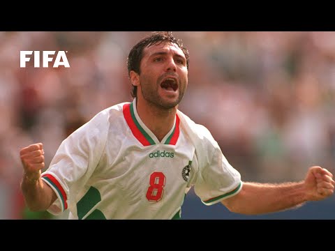 🇧🇬 Hristo Stoichkov | FIFA World Cup Goals