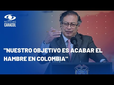 Presidente Petro asegur&oacute; que &ldquo;esta vez la inflaci&oacute;n golpea m&aacute;s a los m&aacute;s ricos y menos a los pobres&rdquo;