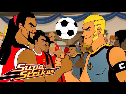 Isla de Nadie | Super Strikas | S&amp;uacute;per F&amp;uacute;tbol Dibujos Animados