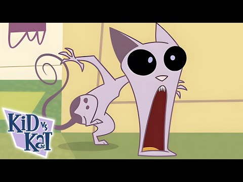 Trash talking | Kid vs. Kat | Cartoons for Kids | WildBrain Superheroes