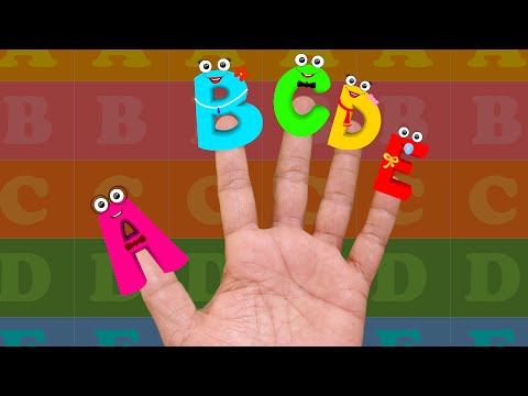 Finger Family - Alphabets