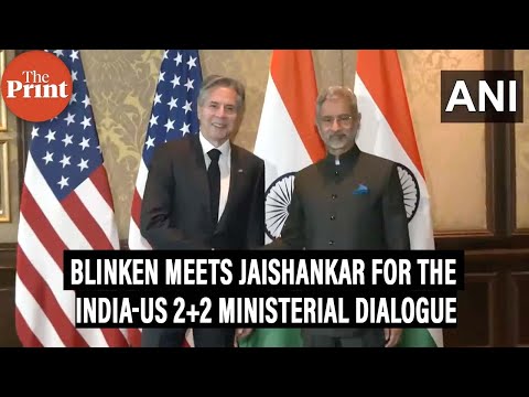 'We are building a remarkable year of engagement': Antony Blinken tells EAM Jaishankar