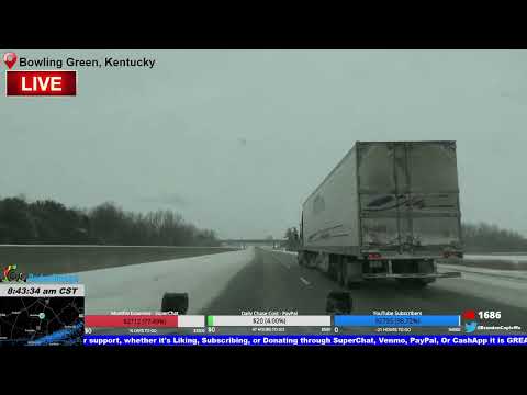 TENNESEE SNOWSTORM Live Stream Archive