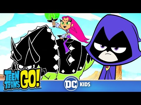 Teen Titans Go! | Who Is The Toughest Titan? | @dckids