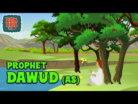 Quran Stories In English | Prophet Dawud (AS) | Part 1 | English Prophet Stories | Quran Cartoon