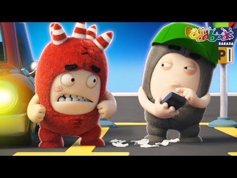 Oddbods | Tiket Parkir | Kartun Lucu untuk Anak