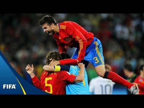 Germany v Spain | 2010 FIFA World Cup | Match Highlights