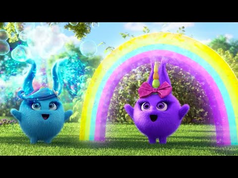 SUNNY BUNNIES - BUBBLES AND RAINBOWS | SEASON 5 HITS | Cartoons for Kids