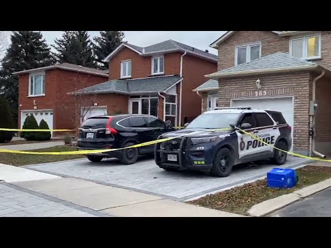 Police lay first-degree murder charge in death of baby in Thornhill, Ontario