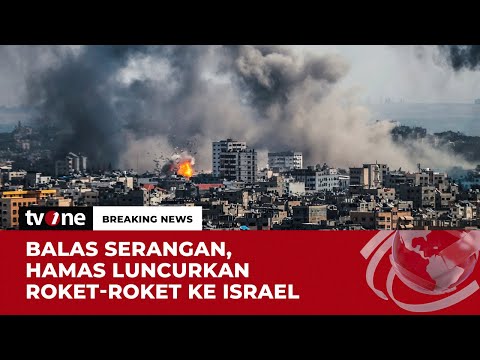 [BREAKING NEWS] Israel Ingin Kuasai Gaza, 175 Warga Tewas | tvOne