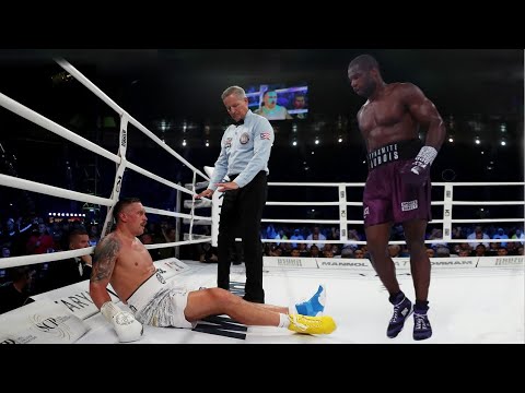 Oleksandr Usyk vs Daniel Dubois KNOCKOUT | Full Fight Highlights | Every Punch