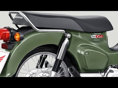 2024 Honda Super Cub First Look and Details!