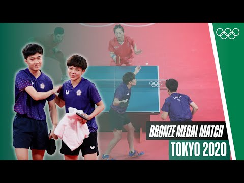 FRA vs. TPE | Mixed Double's Table Tennis | Full Bronze Medal Match | Tokyo 2020