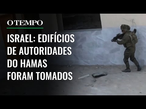 Israel diz ter tomado edif&amp;iacute;cios das autoridades do Hamas em Gaza