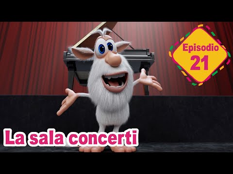 Booba - La sala concerti - Episodio 21 - Cartone animato per bambini