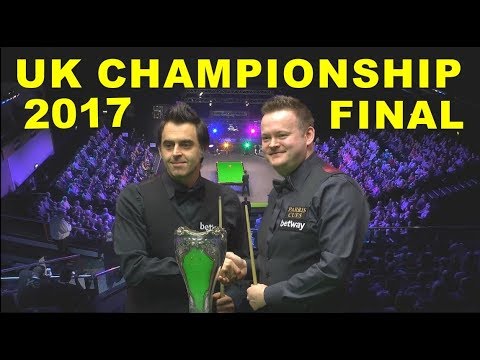 O'Sullivan v Murphy Final 2017 UK Championship