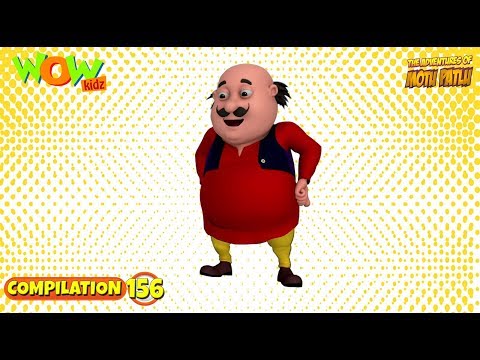 Motu Patlu - Non stop 3 episodes | 3D Animation for kids - 