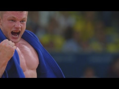 Dimitri Peters Win's Men's Judo -100kg Bronze - London 2012 Olympics