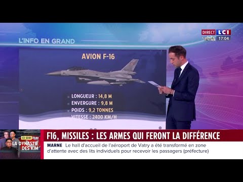 Guerre en Ukraine : F16, missiles... Les armes qui font la diff&eacute;rence