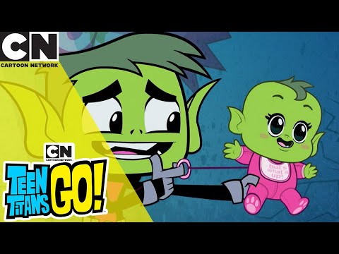 Titans Toys in Bargain Bin with 99% Discount | Teen Titans GO! |Cartoon Network UK