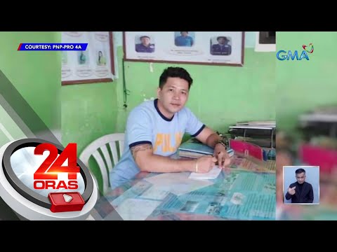 Gunman na pumatay sa isang pulis undercover, huli matapos ang mahigit 2 taon | 24 Oras