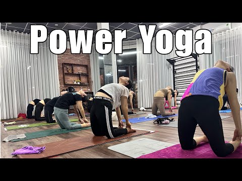 Intermediate Power Yoga - 50 minute