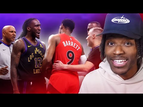 I Watched Every Foul In Lakers vs Raptors&hellip;