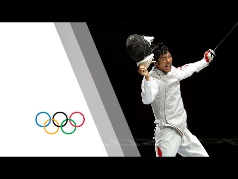 Lei Sheng Win's Men's Individual Foil Gold - London 2012 Olympics