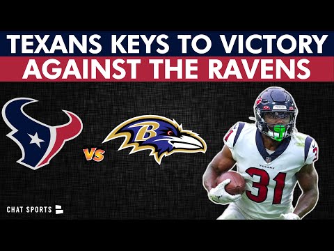 Houston Texans Injuries + 5 Keys To Victory vs. Baltimore Ravens In NFL Week 1 Ft. George Fant