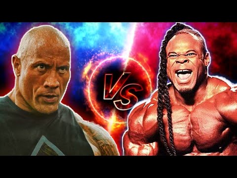 THE ROCK VS KAI GREENE || WHO IS BEST || COMPERSION || 