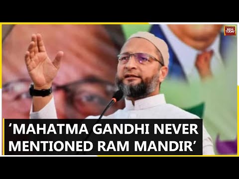 AIMIM Chief Asaduddin Owaisi Escalates Attack On Ram Mandir Ahead Of Ram Mandir Pran Pratishtha