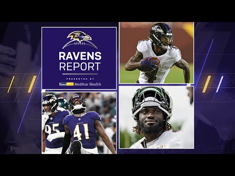 Ravens Report: Week 1 vs. Texans | Baltimore Ravens