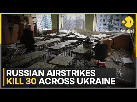 Russia-Ukraine war: Biggest aerial attacks since the start of the war | Latest News | WION