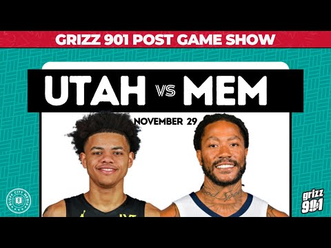 Streamers | Gunn Show | Utah Jazz @ Memphis Grizzlies Postgame Show