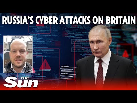 The Sun's Defence Editor Jerome Starkey analyses Russia's cyber attacks on Britain