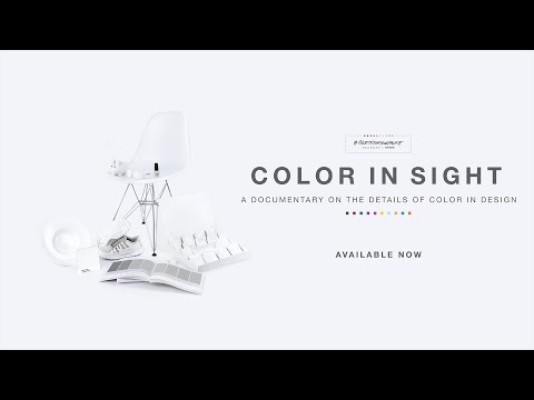 Color In Sight I A Documentary on the Details of Color in Design by TEALEAVES