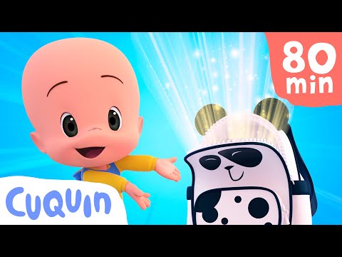 Panda Bag and more educational videos for kids with Cuquin