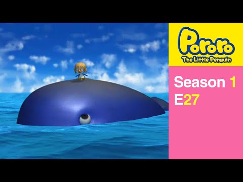 [Pororo S1] #27 Pororo Meets with a Whale