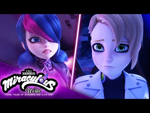 MIRACULOUS WORLD | ⭐ PARIS - Shadybug &amp; Claw Noir 🔮 | Tales of Shadybug and Claw Noir