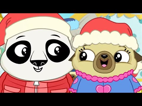 Snow School Chip | Chip and Potato | Cartoons for Kids | WildBrain Zoo