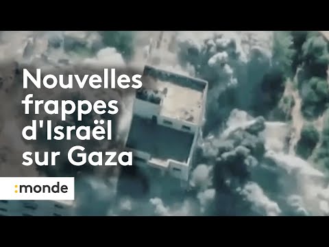 Guerre entre le Hamas et Isra&euml;l : &agrave; Gaza, les frappes isra&eacute;liennes s&rsquo;intensifient