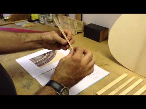 Guitar making course, making the rosette, Part1