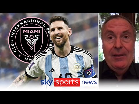 Is Messi to Inter Miami the biggest signing for US football since Pele?  - Andres Cantor discusses